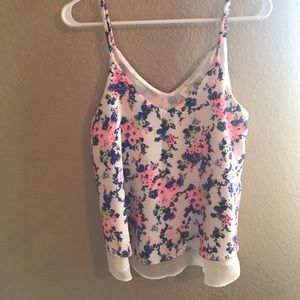 Floral Tank